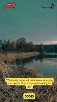 Return to Your Center | Grabovoi Peace Reset for a Calm Mind