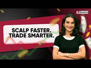 Scalp Smarter, Scalp Faster | Real-Time Data & Lightning Fast Trades with 5paisa's Scalping Tool