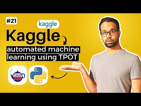 Solution using TPOT (Automated Machine Learning) | [Kaggle] Titanic Solution using Python #21