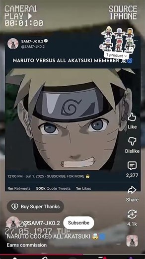 Naruto vs akatsuki