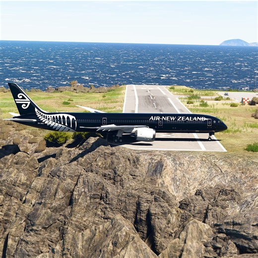 351K views · 4K reactions | Impossible B-787 Takeoff from shortest Runway | Smilo Aviation | Facebook