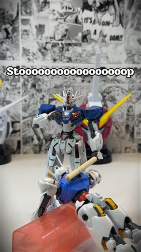 This Gundam moment had me dying #gundam #gunpla #shorts