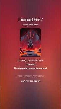 Untamed Fire 2 #phantommusic #music #remix
