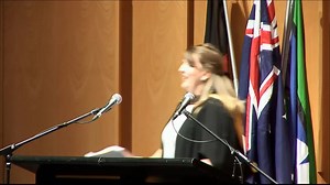 ANU Graduation Ceremony 6 - 18th Dec 2014 - 10:00am