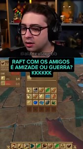 #raft #alanzoka #vxgameplay #mrfall #capjoga