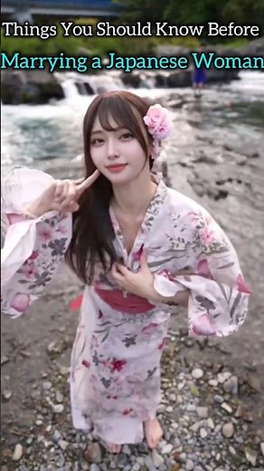 Things You Should Know Before Marrying a Japanese Woman 🇯🇵 #japan