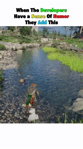 When The Developers Have a Sense Of Humor They Add This - Crimson Desert