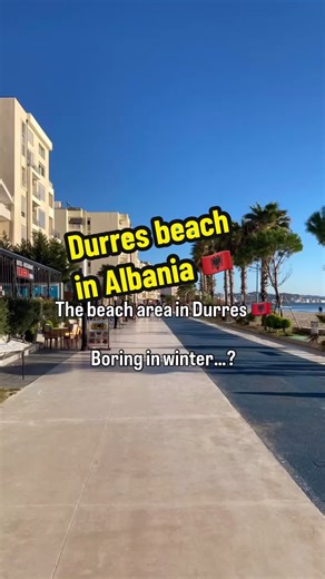 Exploring Durres Beach in Winter: A Hidden Gem