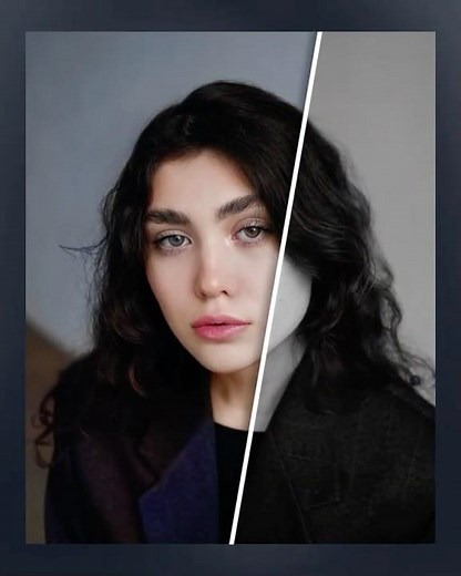 How to Colorize a Black & White Photo in Photoshop #shorts