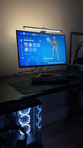 comp setup. #comp #fortnite #setup #pc #gaming | gaming setup