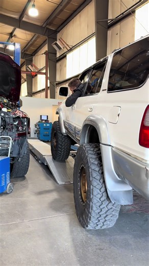Off-road alignment done 🔧 #ForYou #FYP #Toyota4Runner #OffRoadTok #WheelAlignment
