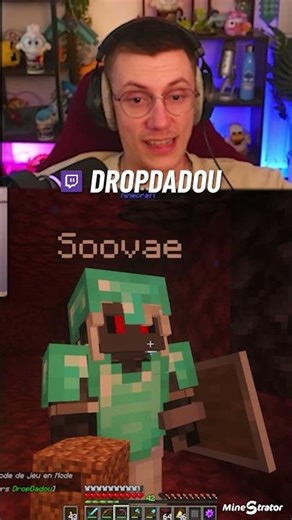 The mods caught me on Tempocraft 😭 #minecraft #minecraftfr #tempocraft #minecraftshorts