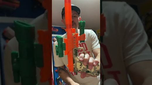 Adventure Force Gauntlet pistol | MacDannyGun #shorts