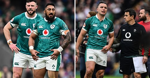 Ireland Rugby Team News And Injury Update: Lowe, Henshaw, Aki Latest | Balls.ie