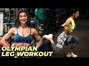 2 WEEKS OUT OLYMPIA | ft. LAURALIE CHAPADOS