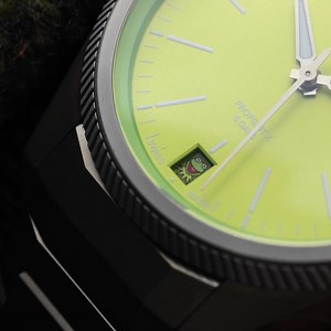 6.7K views · 1K reactions | What could make more of a style statement than a titanium watch with a state-of-the-art five-day automatic holstered inside it? That’s right. One with a green dial inspired by our friend, Disney’s The Muppets Kermit the Frog.​​​​​​​​ ​​​​​​​​ #Oris #Disney100 @themuppets @kermitthefrog | Oris | Facebook