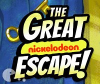 The Great Nickelodeon Escape - Online games