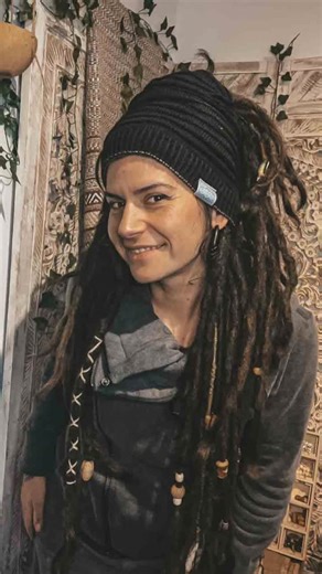 Dreadlocks & Boho Shop on Instagram: "One easy way to wear your Beanie Bandana 🧚‍♀️ Comfortable, warm, and perfect for everyday wear. . A little reminder that the Beanie Bundle is still live. Mix & match your favourite colours and designs and save: 🌿 2 — 10% OFF 🌿 3 — 15% OFF 🌿 4 — 20% OFF No code needed, just add two or more and the discount applies automatically 🛒 Little heads-up 🧚‍♀️ I’m heading on a short trip tomorrow, so tonight is the last chance to order if you’d like your beanies