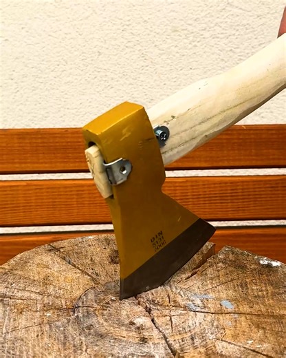Easy axe handle repair | Magic Hands Creations