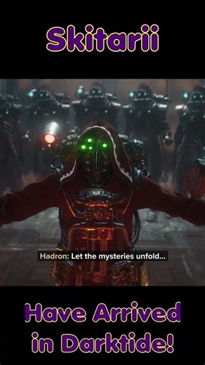 The Skitarii in Darktide!! #darktide #gaming #hordemode #hordeshooter #skitarii #warhammerdarktide