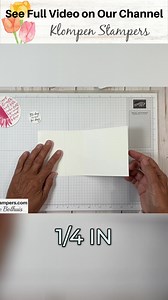 78K views · 626 reactions | Jackie shares a fun and engaging card design. She explains how to get ready for the die-cutting process. It’s a simple project that delivers stunning results. #CardDesign #DieCutting #PaperCraft #DIYCards #FunFoldCards | Stampin' With Jackie / Klompen Stampers | Facebook