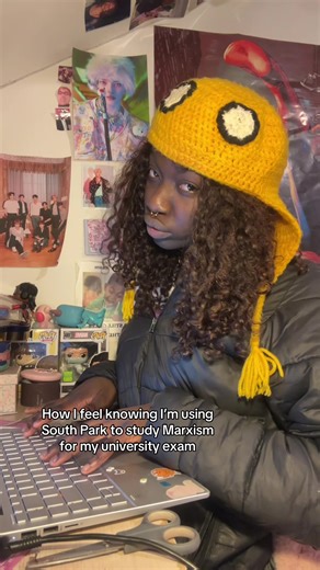 Me when text to speech isn’t working and I like auditory/ visual learning #southpark #sociology #marxism #media #Civieko