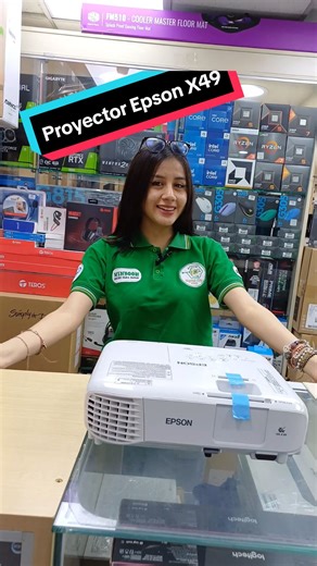 Epson X49: Proyector Ideal para Cine en Casa