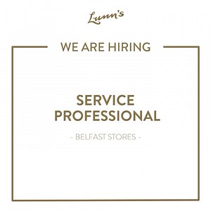 43 reactions · 49 shares | WE ARE HIRING Lunn’s are currently...