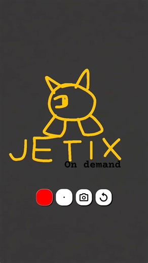 Jetix on demand logo 2024