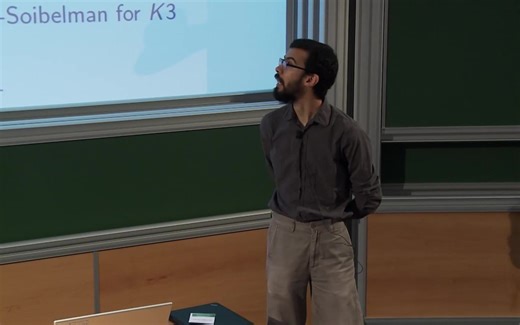 M. Abouzaid: Talks on Floer Theory, Fukaya Category, Symplectic Geometry, etc.