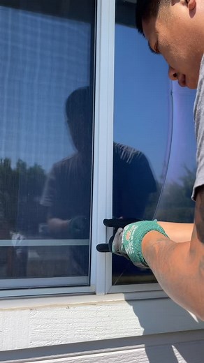 TT Glass & Windows | ✨ Insulated Glass Unit Replacement ✨ Watch as we replace a fogged or damaged IGU on this vinyl window, restoring both clarity and energy... | Instagram
