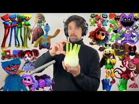 I recreated over 50 sounds from Poppy Playtime