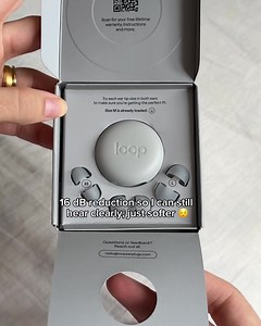 1K views | Travel. Focus. Sleep. Concerts. Parenting. There's a Loop earplug for just about everything 朗 Discover the Loop range now. Give them a try with 100-day free returns on all orders. | Loop | Facebook