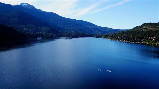 Above British Columbia: The wild majesty of Canada’s west