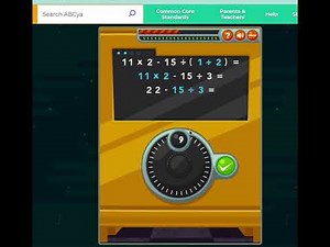 Order of operations with ABCya part 2