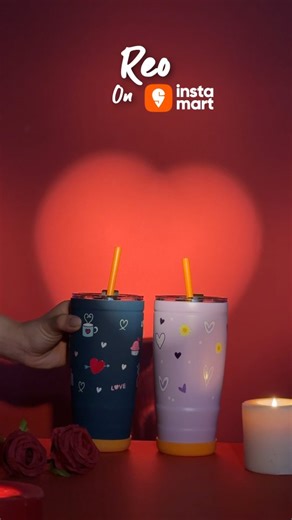 Headway on Instagram: "This Valentine's, skip the usual 🌹🍫 Gift your loved ones something they'll actually use every single day. Get Reo limited edition designs delivered in minutes on Swiggy Instamart (Link in bio). #ValentinesDay #ReoOnSwiggyInstamart #HeadwayByRabitat #GiftThatLasts"