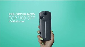 ION360 U TV Spot, 'Snap, Shoot, Explore.'