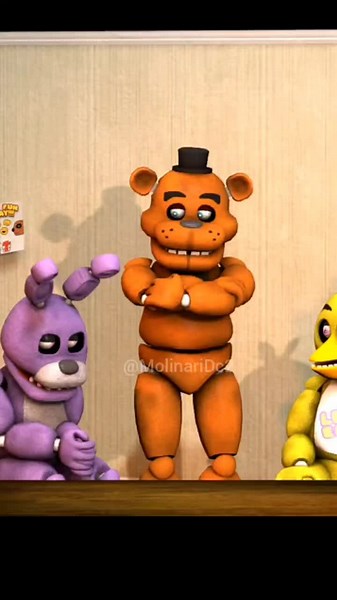 Bonnie Backflip Fail Animation from Five Nights at Freddy's