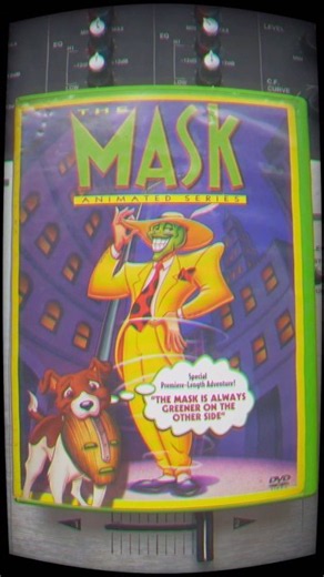 The Mask: Animated Series 1995 DVD #themask #dvd #cartoons #90s #fyp #shorts #nostalgia #movie