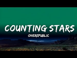 OneRepublic - Counting Stars (Lyrics) | 1 Hour Lyrics Love