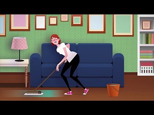 Sally and Tom Help With the Housework