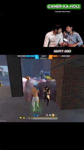 GAMER KA HOLI 😆🫣 #freefire #freefire #gaming