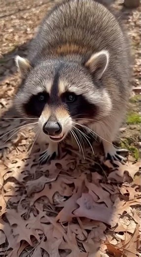 Angry Raccoon Attack! Don't Get Too Close 😱🦝