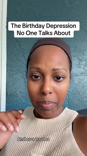 The Birthday Depression No One Talks About