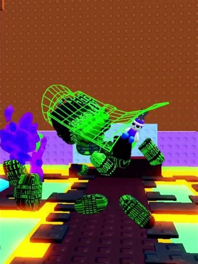 Noob V.S. Pro V.S. Hacker V.S. Admin...? 👑🌊 #roblox #tsunamigame#waveforbrainrots #waves #new