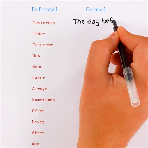 6.5M views · 53K reactions | Mastering Time Words | Magic Hands Creations | Facebook