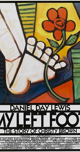 My Left Foot (1989) ⭐ 7.8 | Biography, Drama