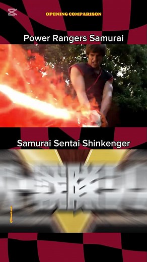 Samurai Power Rangers Shinkenger Clips