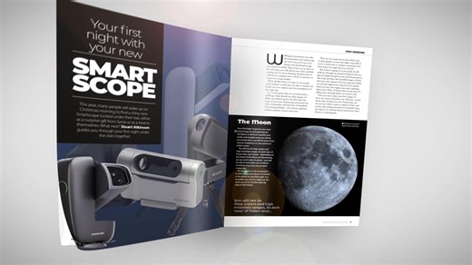 Christmas has come early: A brand new issue of Astronomy Now just arrived! 😍 As always, it's exploding with articles, reviews, news, and guides for observing the wonders of the night sky. Here are a few highlights: 🔮 We predict what some of the biggest space science stories of 2026 might be 🔭 Gifting or getting a Smartscope for Christmas? We have a guide to help you get going 📡 AN's Steve Kelly visits the Square Kilometre Array in South Africa, while Allan Chapman recalls visiting Tycho Brah
