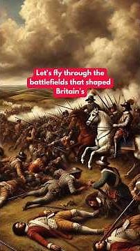 Five key Battles Of The English Civil War